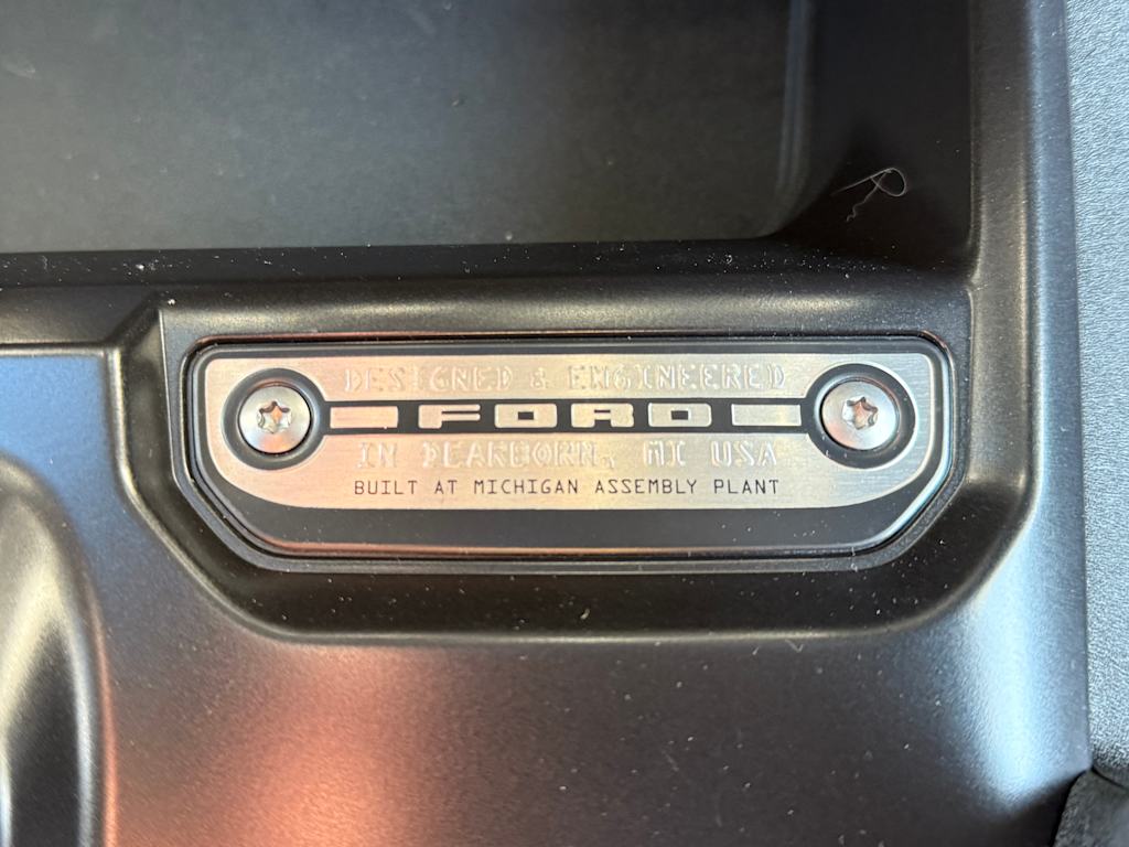 2024 Ford Bronco Black Diamond 26