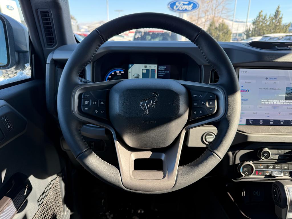 2024 Ford Bronco Black Diamond 9