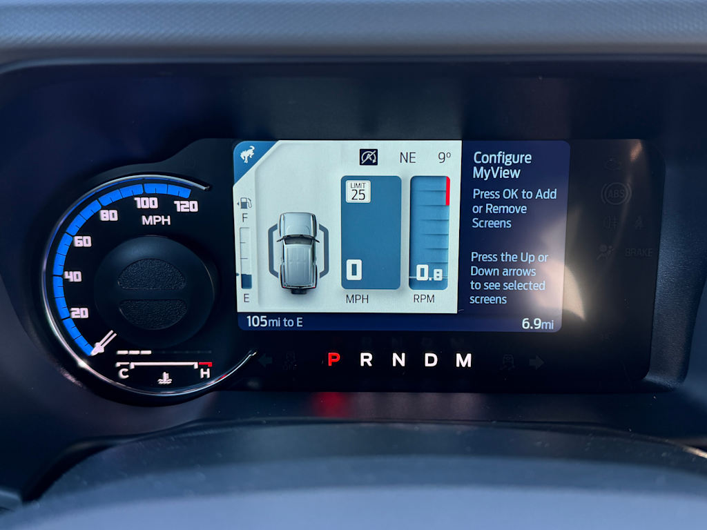 2024 Ford Bronco Black Diamond 16
