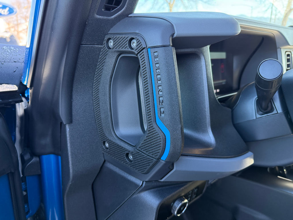 2024 Ford Bronco Black Diamond 12