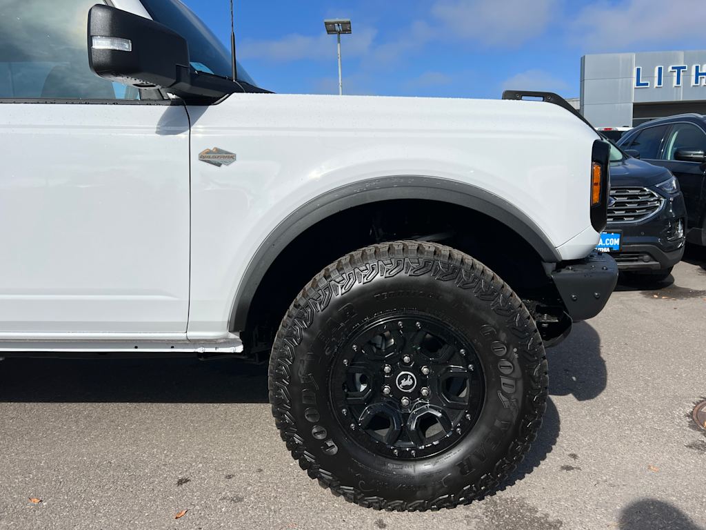 2024 Ford Bronco Wildtrak 7