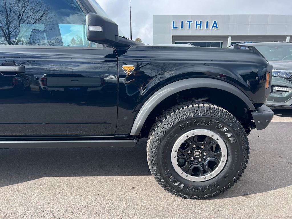 2024 Ford Bronco Badlands 7