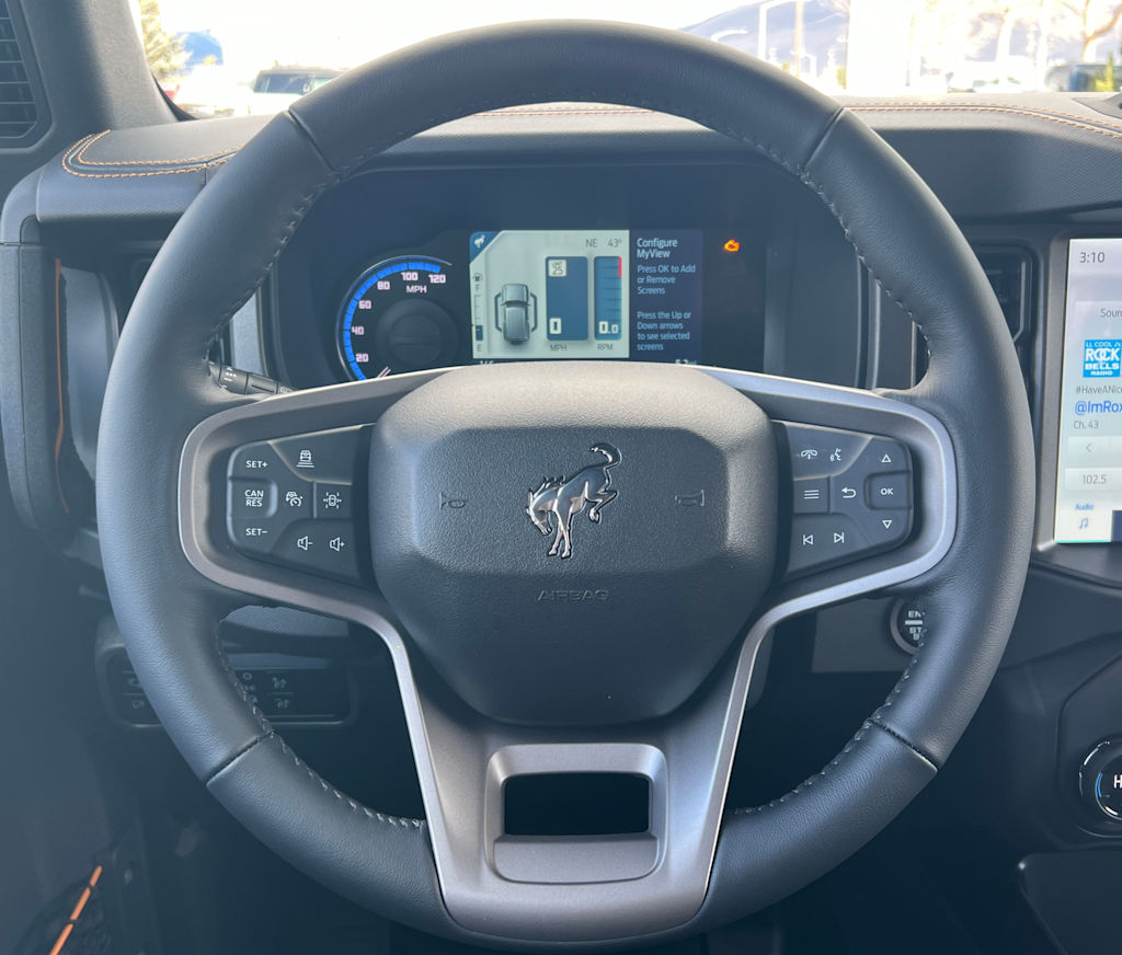 2024 Ford Bronco Badlands 8