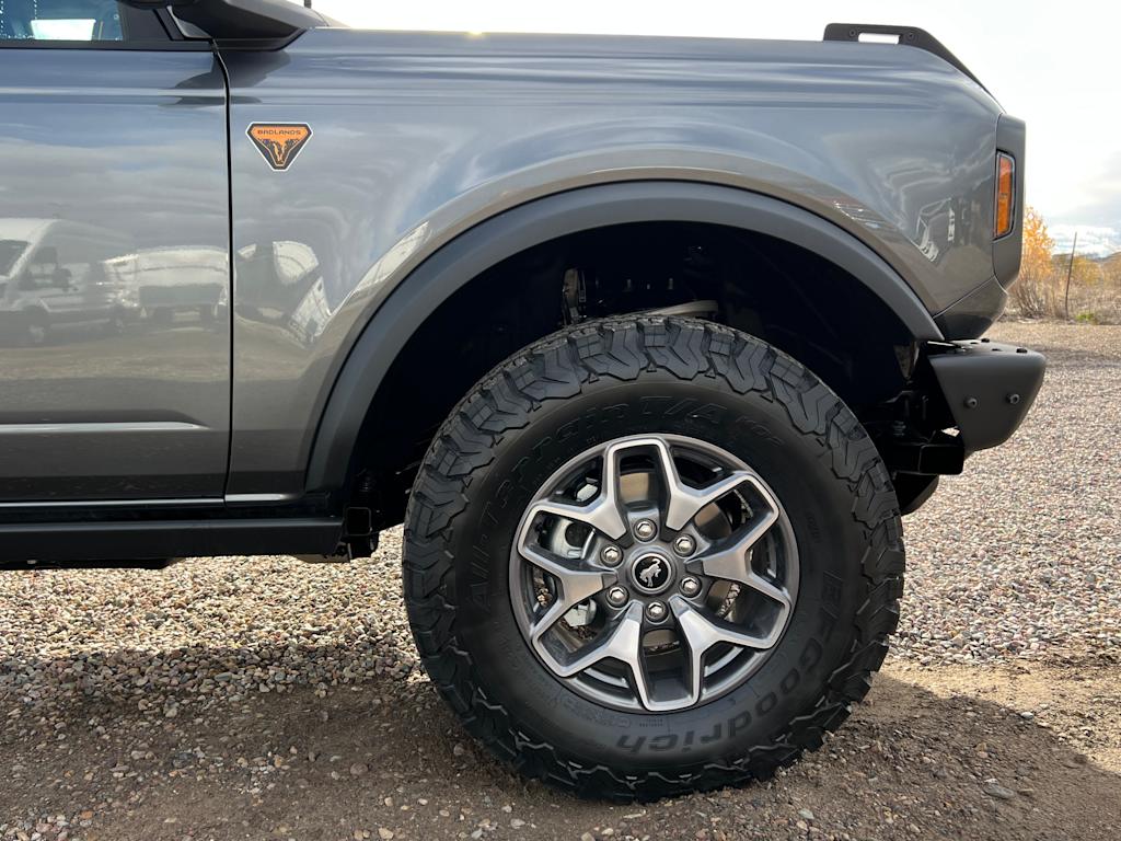 2024 Ford Bronco Badlands 7