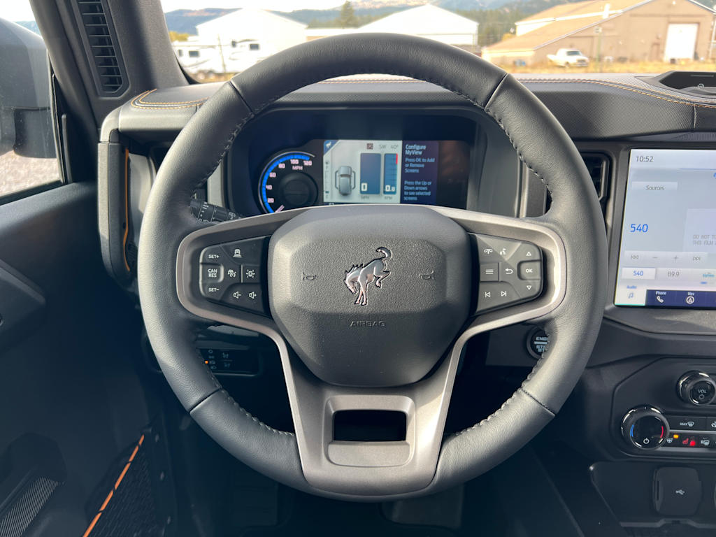 2024 Ford Bronco Badlands 8