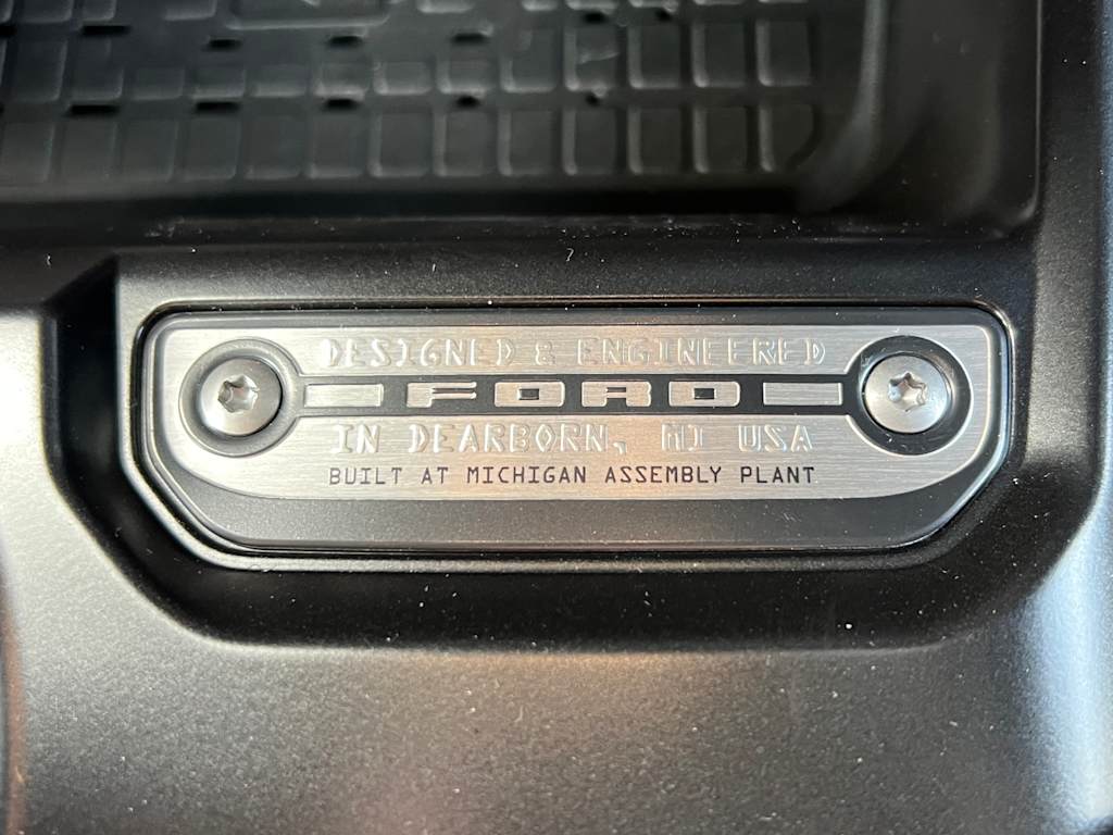 2024 Ford Bronco Badlands 26