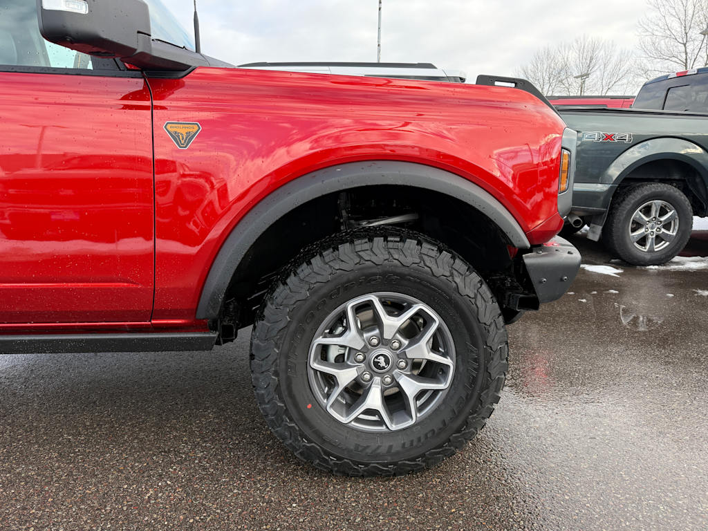 2024 Ford Bronco Badlands 7