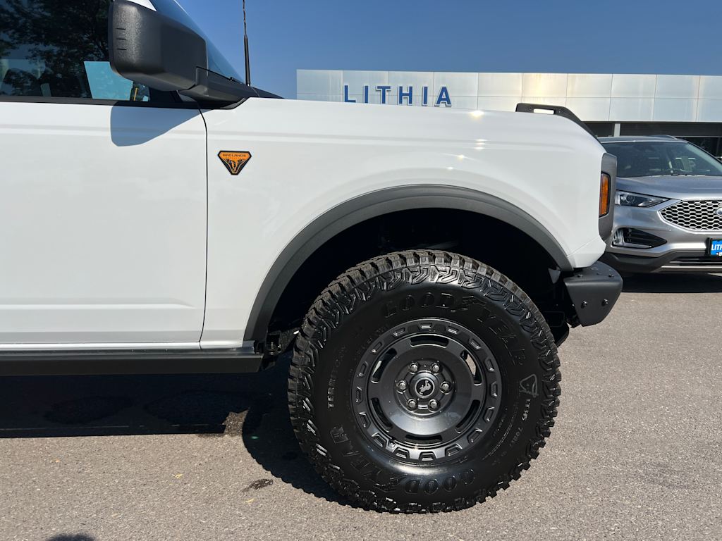 2024 Ford Bronco Badlands 7