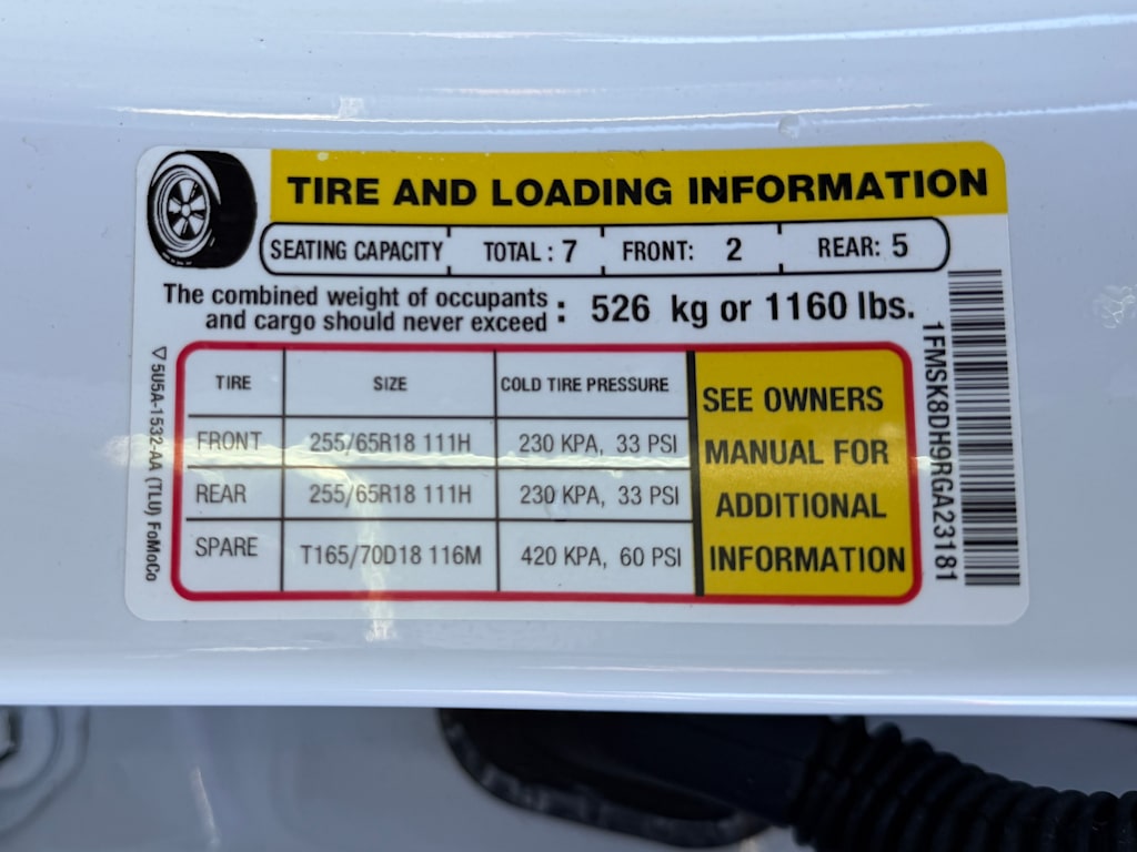 Thumbnail: 2024 Ford Explorer - 16