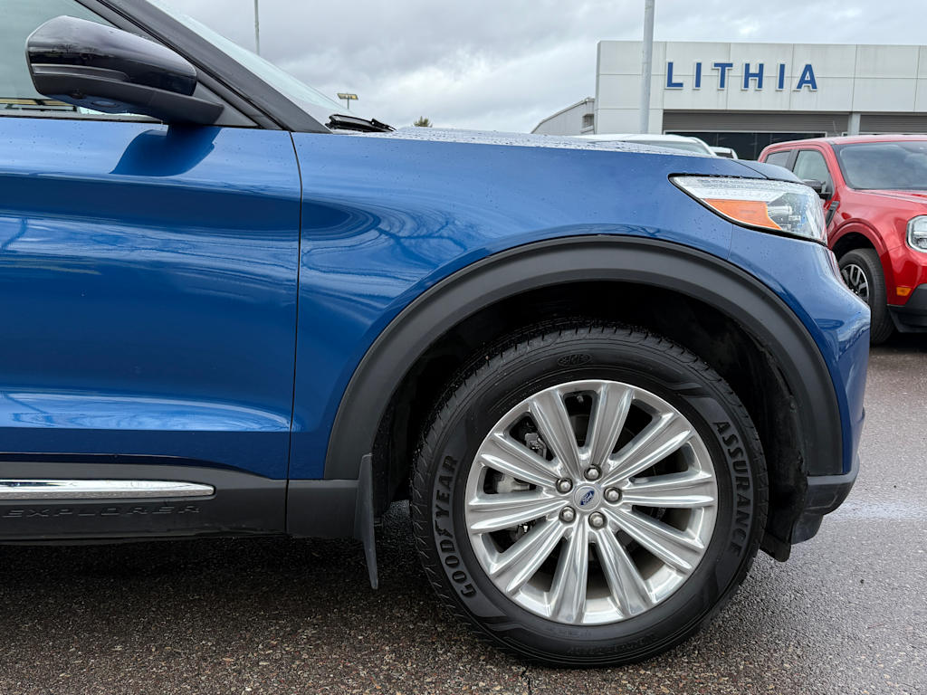 2020 Ford Explorer Limited 5