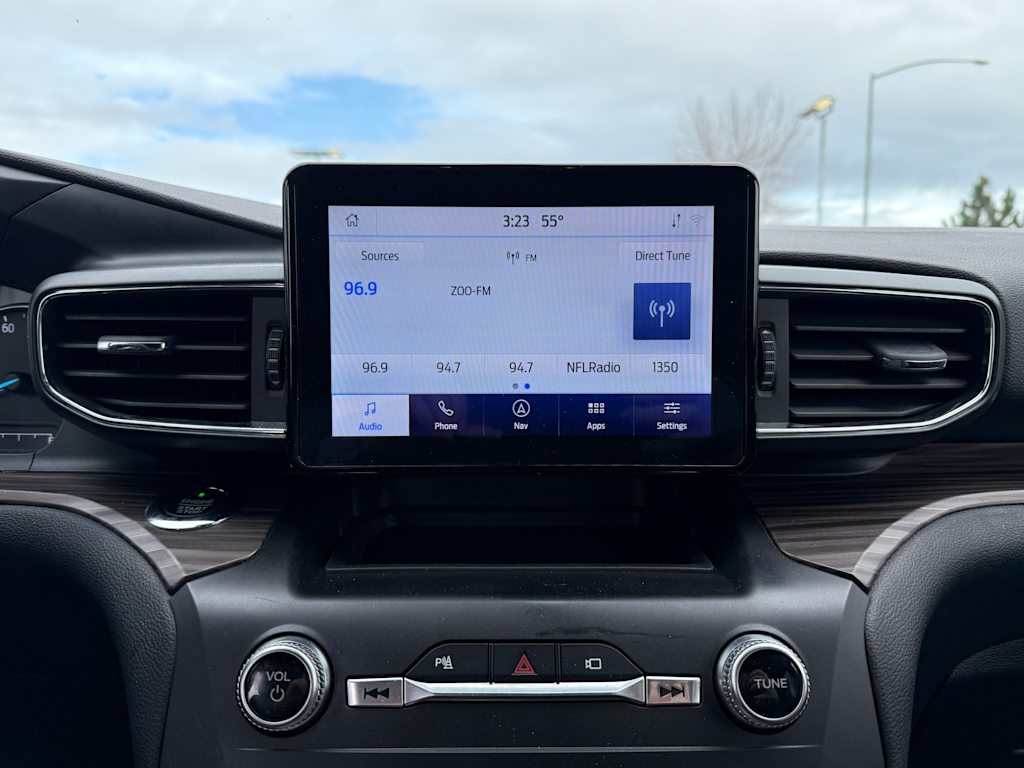 2020 Ford Explorer Limited 10