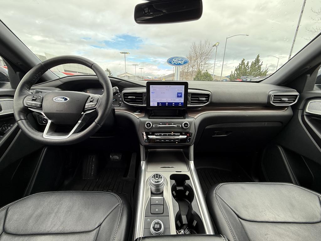 2020 Ford Explorer Limited 9