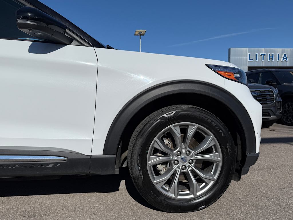 2023 Ford Explorer Limited 6