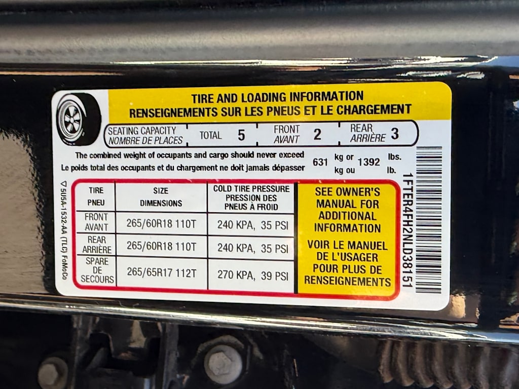 Thumbnail: 2022 Ford Ranger - 18