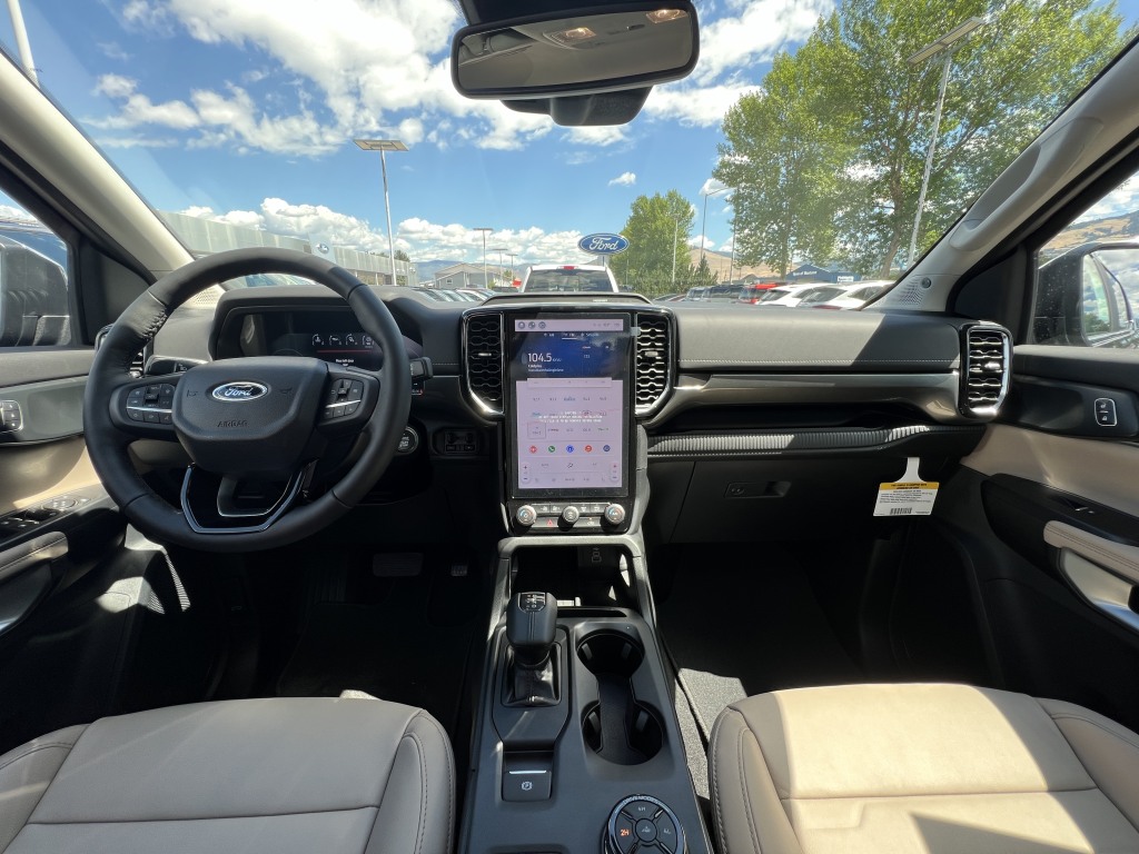 2024 Ford Ranger Lariat 12