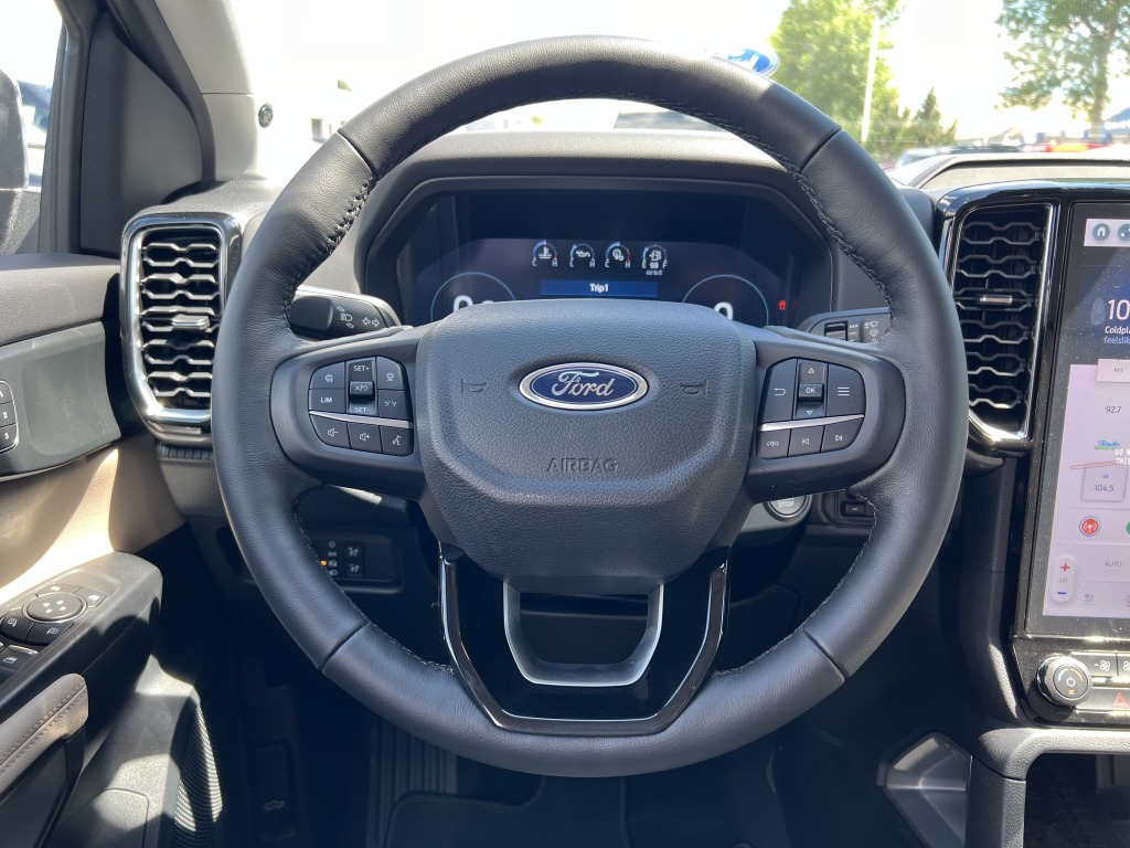 2024 Ford Ranger Lariat 8