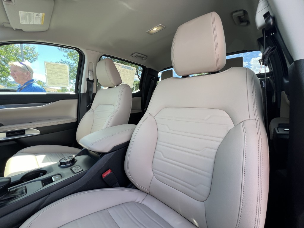 2024 Ford Ranger Lariat 9