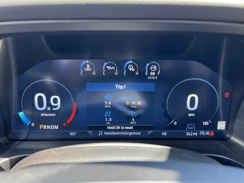 2024 Ford Ranger Lariat 15