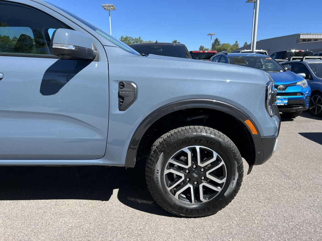 2024 Ford Ranger Lariat 7
