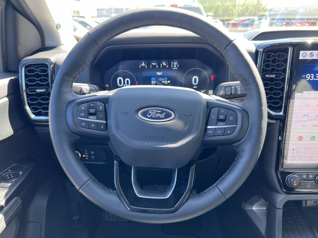 2024 Ford Ranger Lariat 8