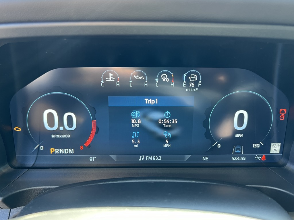 2024 Ford Ranger Lariat 15