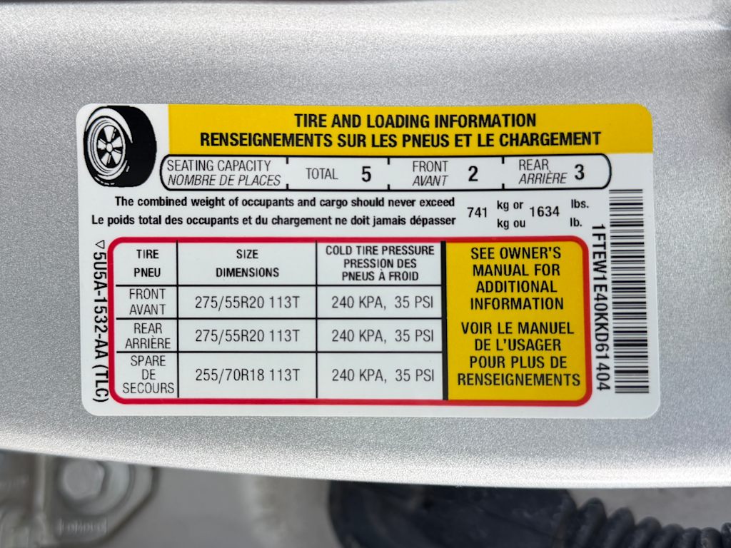 Thumbnail: 2019 Ford F-150 - 17