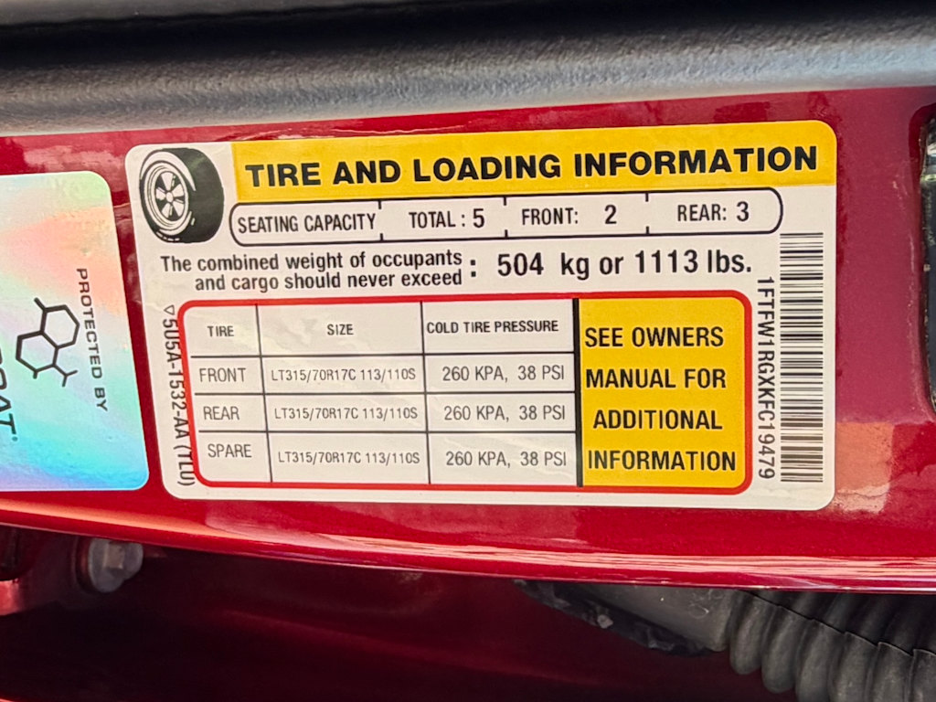 Thumbnail: 2019 Ford F-150 - 17