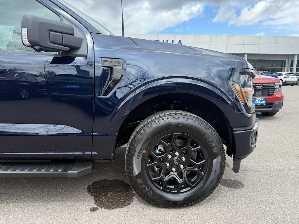 2025 Ford F-150 XLT 7