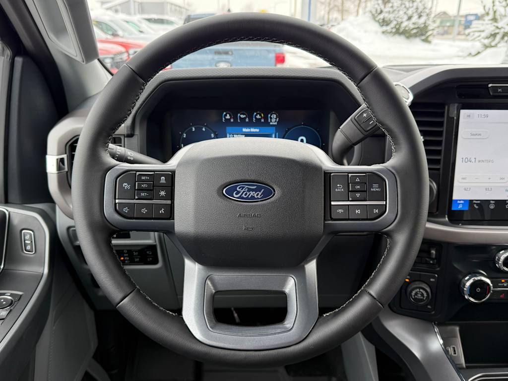 2025 Ford F-150 XLT 7