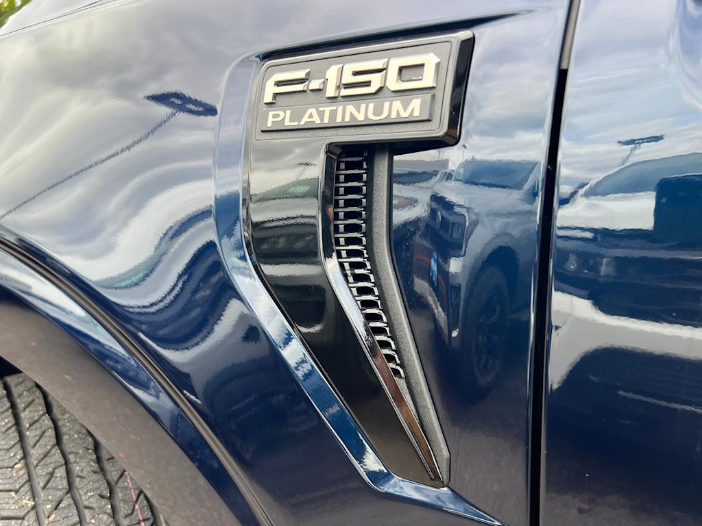 2024 Ford F-150 Platinum 36