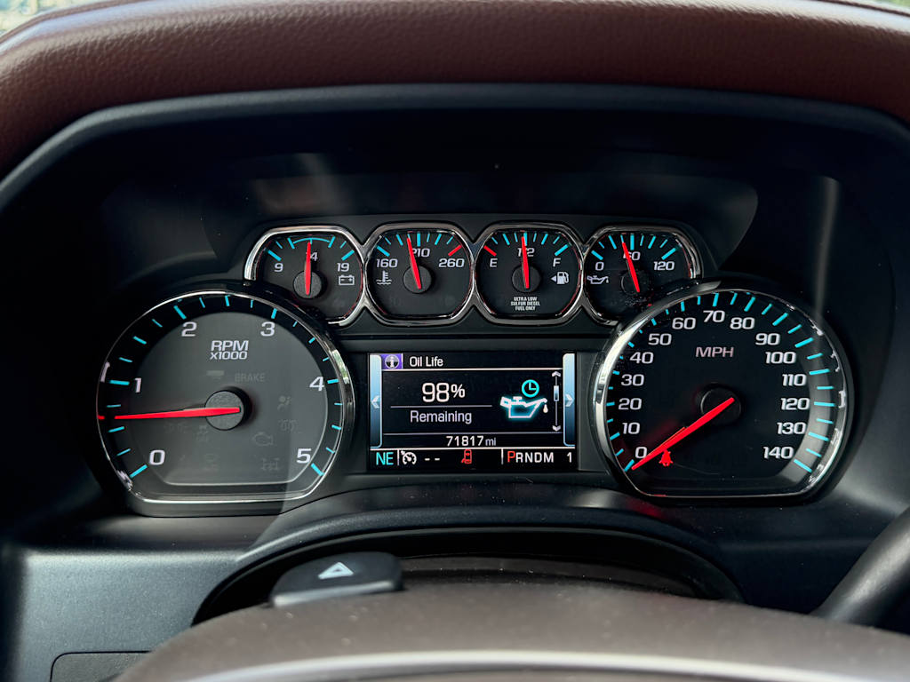 Thumbnail: 2015 Chevrolet Silverado 3500 - 15