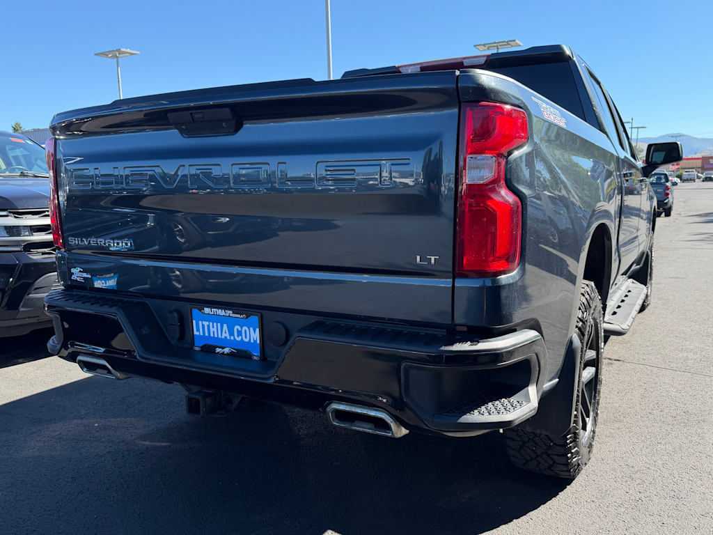 Thumbnail: 2021 Chevrolet Silverado 1500 - 19