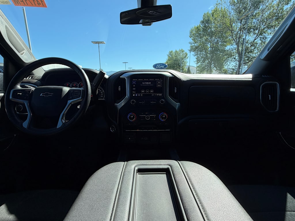 Thumbnail: 2021 Chevrolet Silverado 1500 - 10