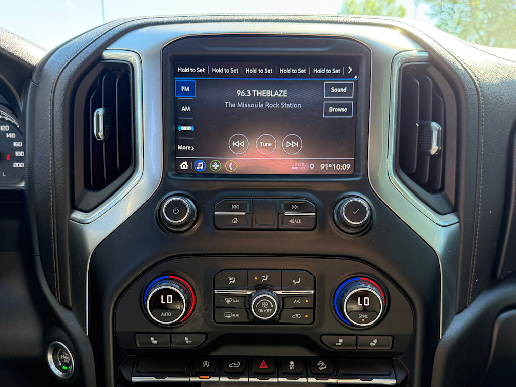 Thumbnail: 2021 Chevrolet Silverado 1500 - 11