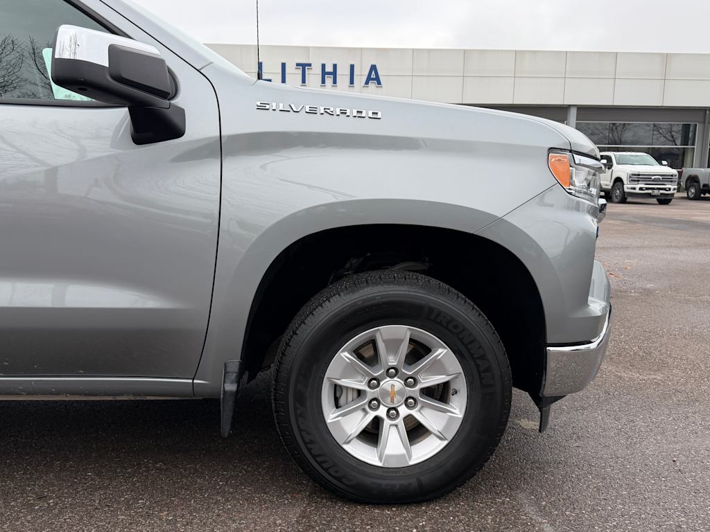 Thumbnail: 2025 Chevrolet Silverado 1500 - 8