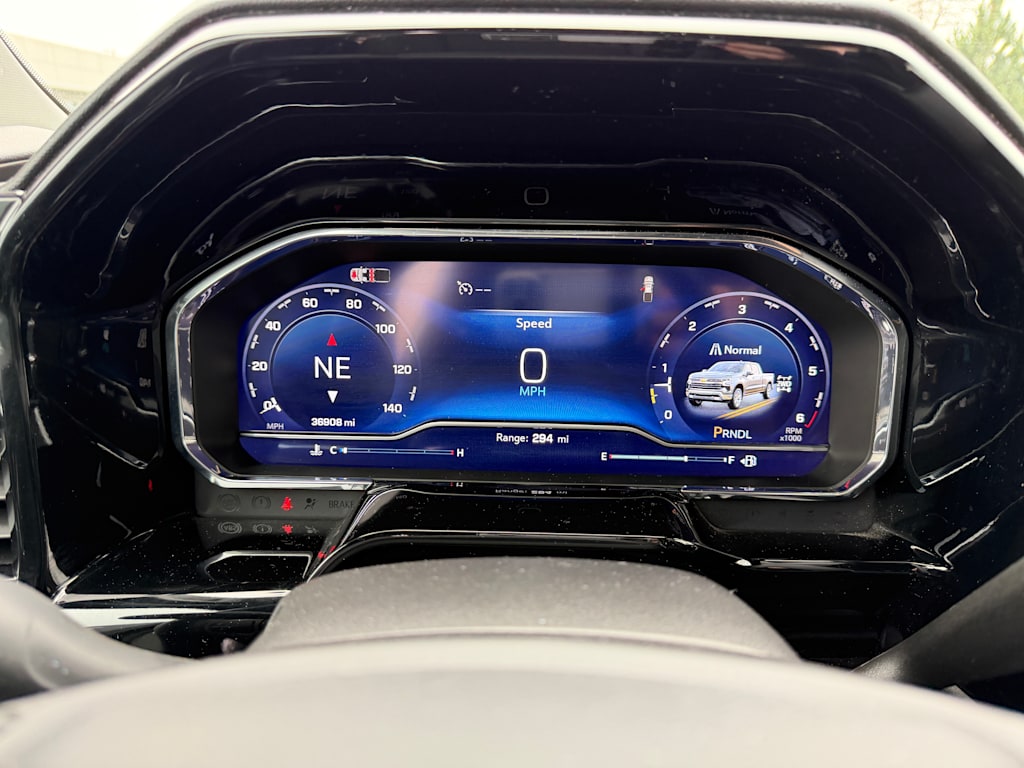 Thumbnail: 2025 Chevrolet Silverado 1500 - 16