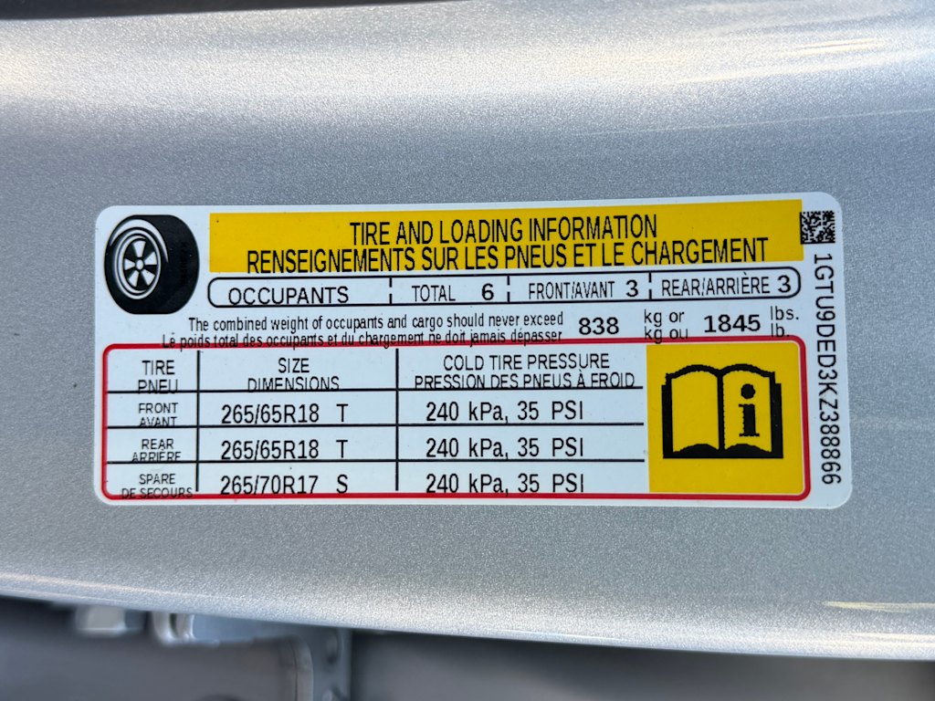 Thumbnail: 2019 GMC Sierra 1500 - 16