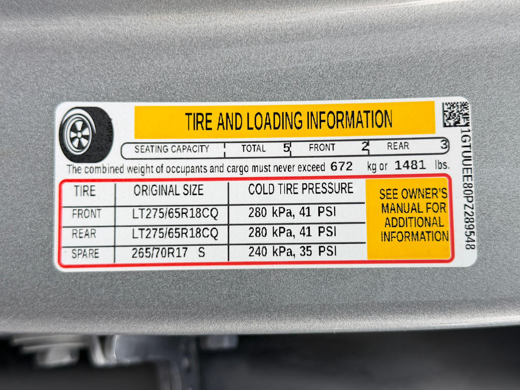 Thumbnail: 2023 GMC Sierra 1500 - 16