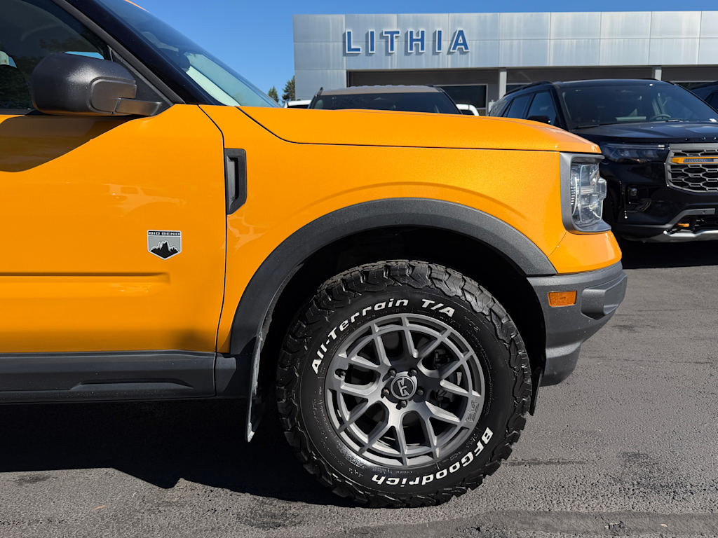 Thumbnail: 2023 Ford Bronco Sport - 6