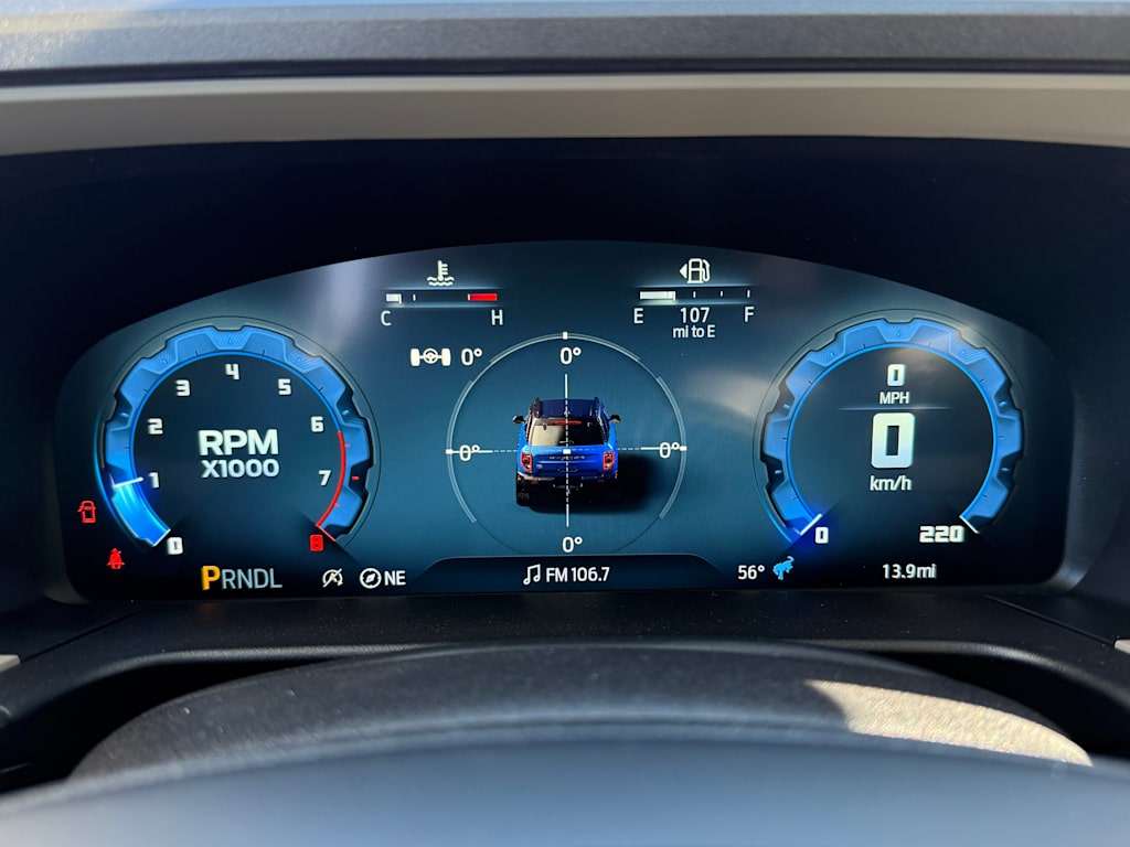 Thumbnail: 2025 Ford Bronco Sport - 15