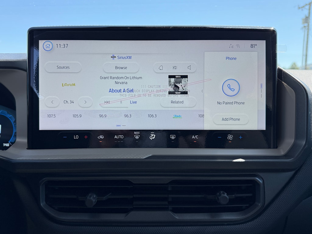 Thumbnail: 2025 Ford Bronco Sport - 13