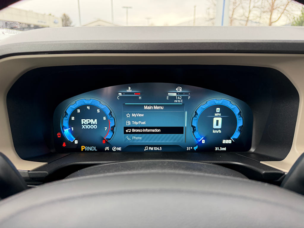 Thumbnail: 2025 Ford Bronco Sport - 15