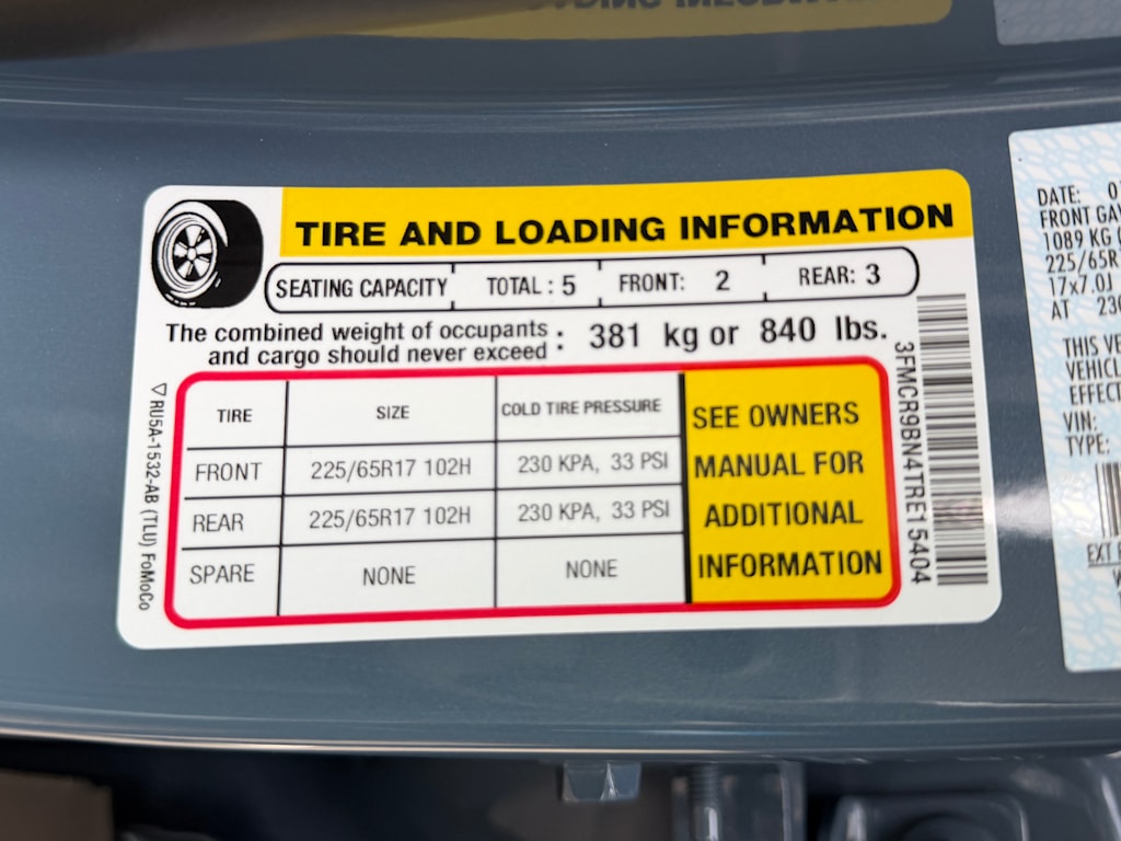 Thumbnail: 2026 Ford Bronco Sport - 16