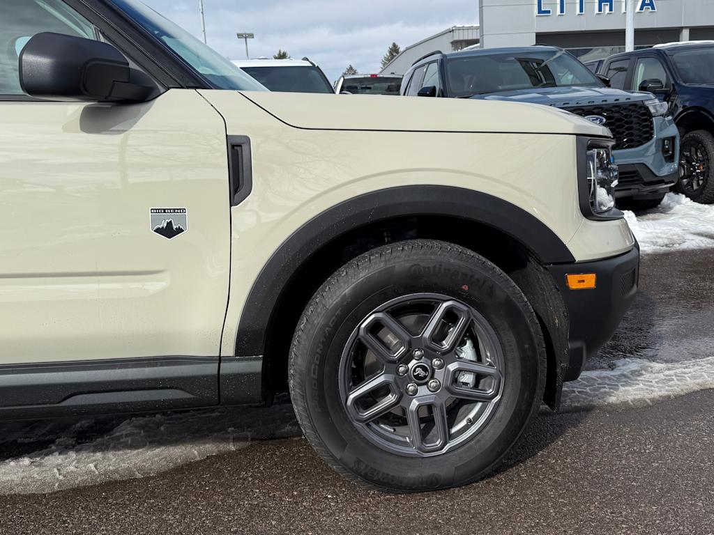 2025 Ford Bronco Sport Big Bend 6