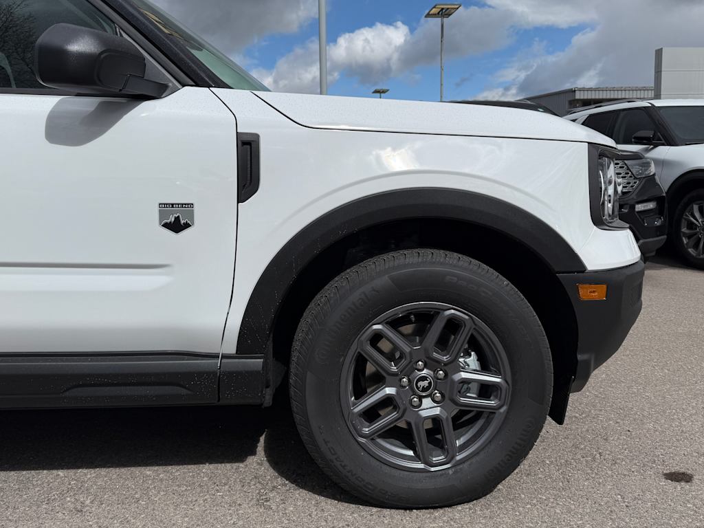 2025 Ford Bronco Sport Big Bend 6