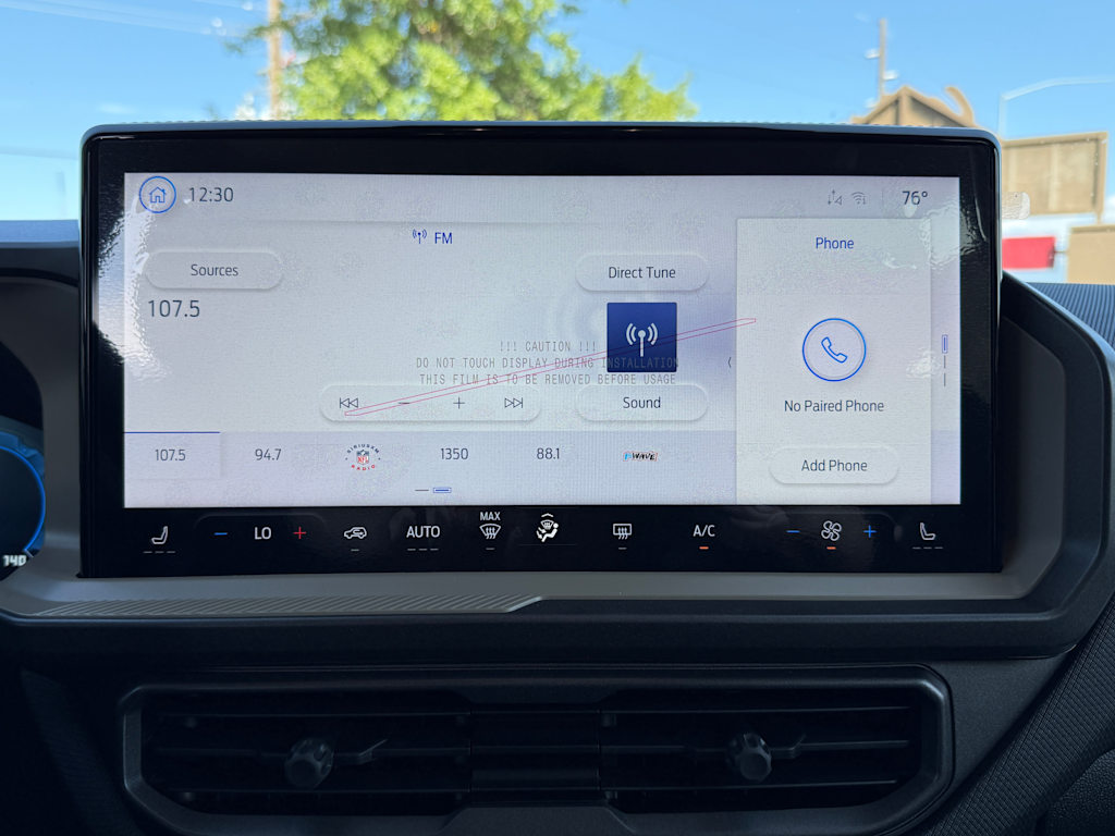 Thumbnail: 2025 Ford Bronco Sport - 13