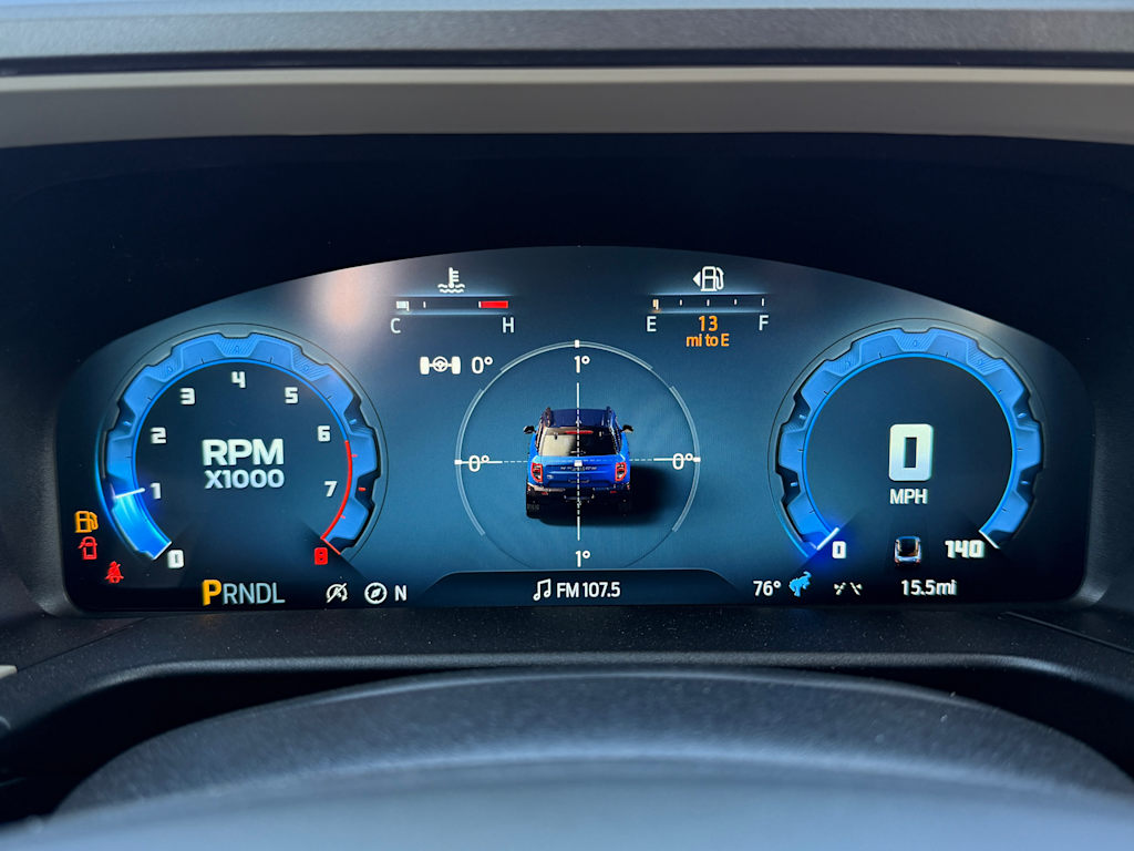 Thumbnail: 2025 Ford Bronco Sport - 15