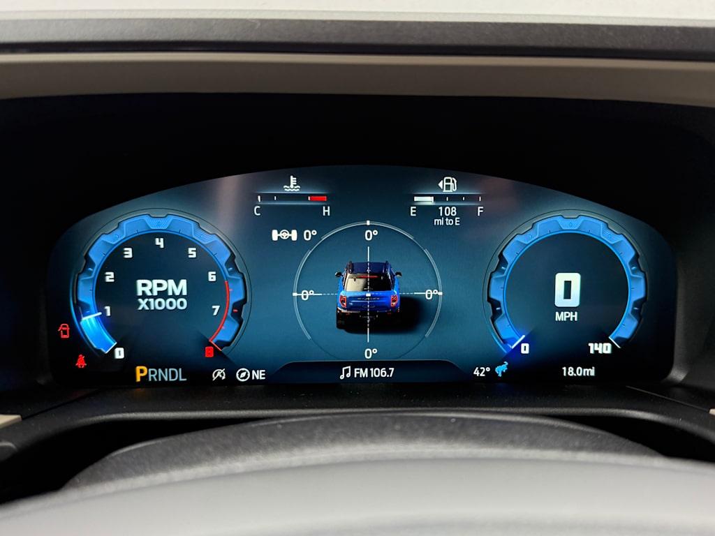 Thumbnail: 2025 Ford Bronco Sport - 15