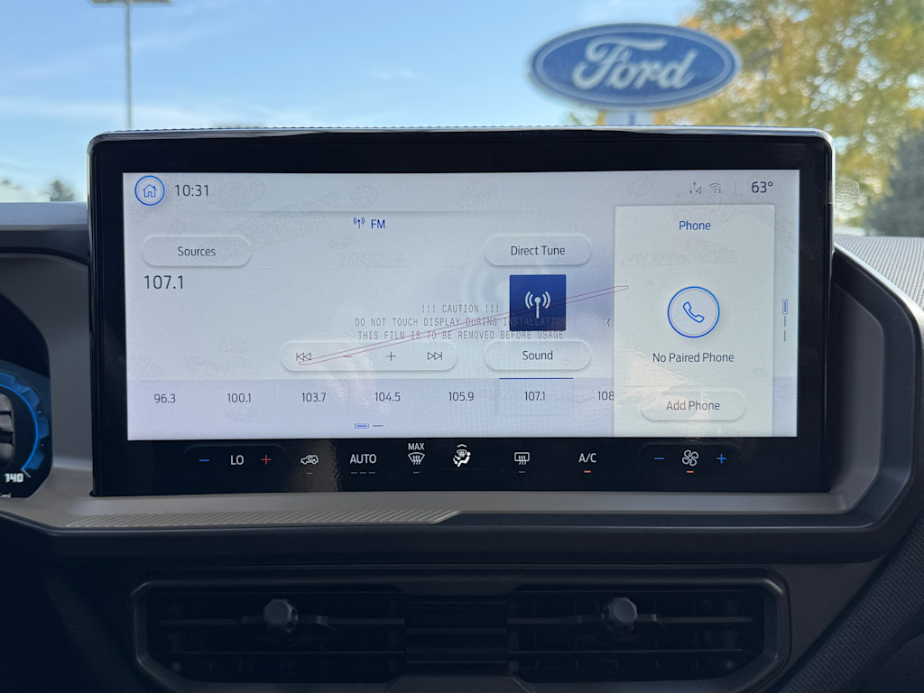 Thumbnail: 2025 Ford Bronco Sport - 13