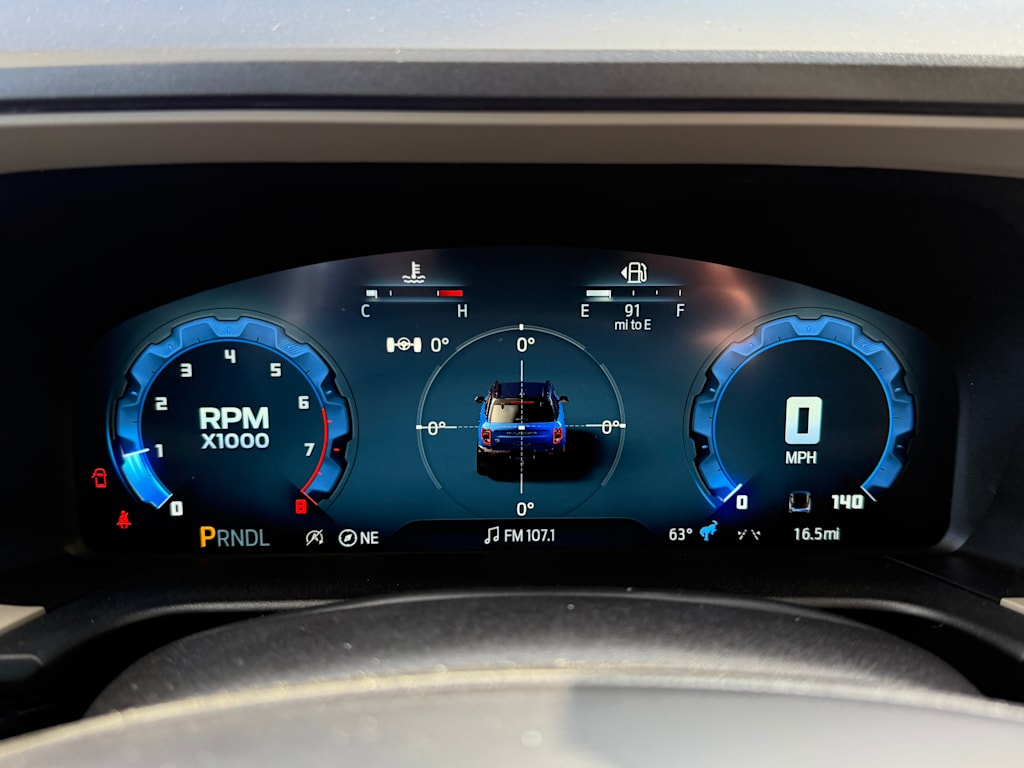 Thumbnail: 2025 Ford Bronco Sport - 15